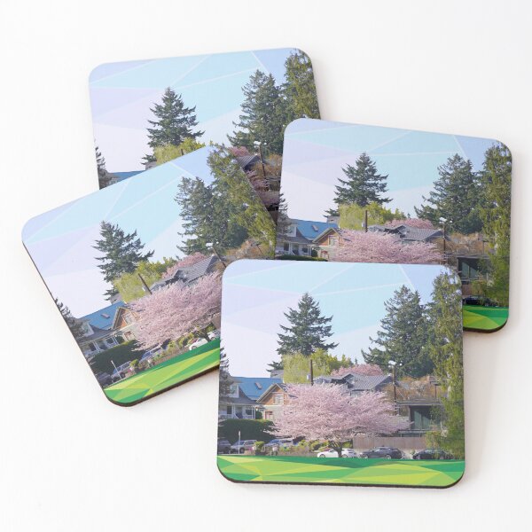 Item preview, Spring flower | Vancouver designed and sold by TigerArtStudio.