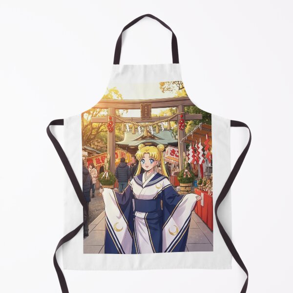 Item preview, Sailor Moon New Year's designed and sold by Solace Sparkles.