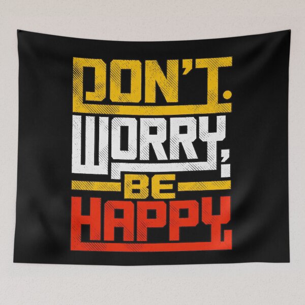 Item preview, Don’t Worry, Be Happy designed and sold by CristianoArt.