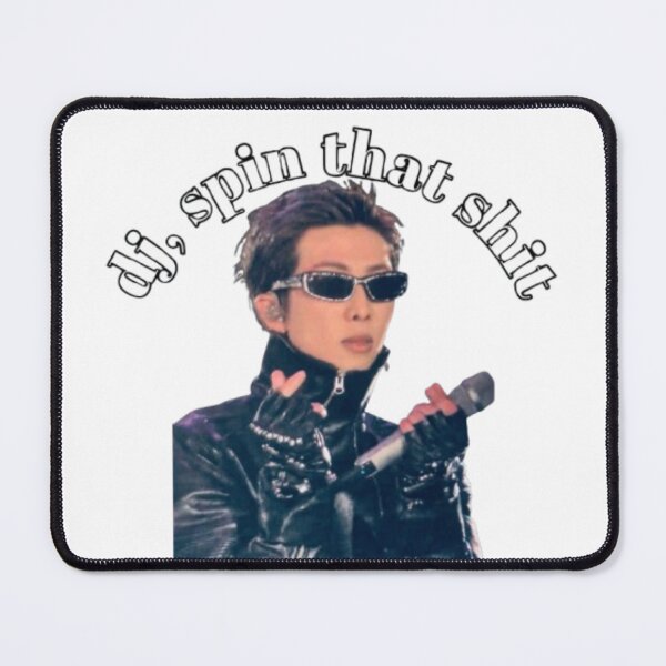 Item preview, dj spin that sht designed and sold by stupidbtsmemeaccount.
