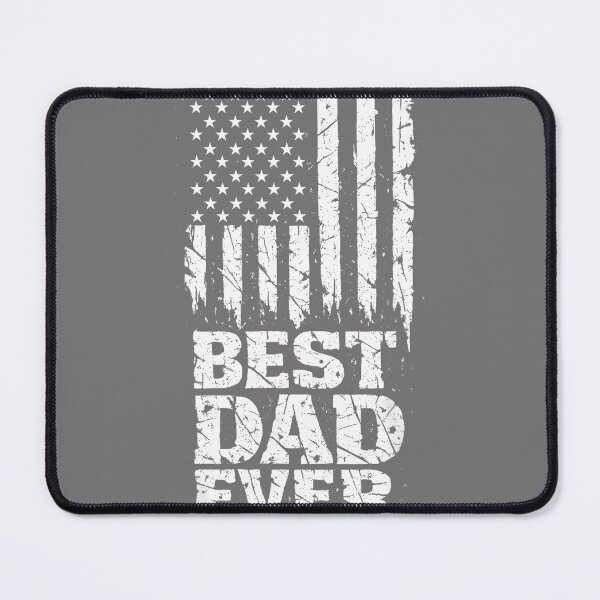 Item preview, Best Dad Ever American Flag USA Patriotic Father's Day designed and sold by KristineLi.