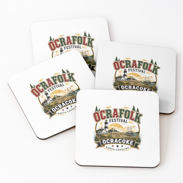 Item preview, Ocracoke Folk Festival – June Celebration NC designed and sold by Combat Skies.
