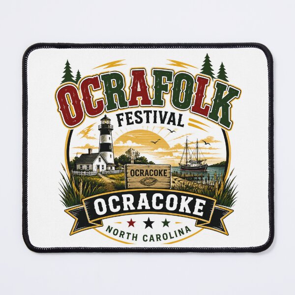 Item preview, Ocracoke Folk Festival – June Celebration NC designed and sold by Combat Skies.