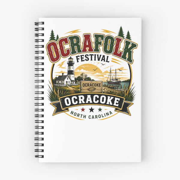 Item preview, Ocracoke Folk Festival – June Celebration NC designed and sold by Combat Skies.