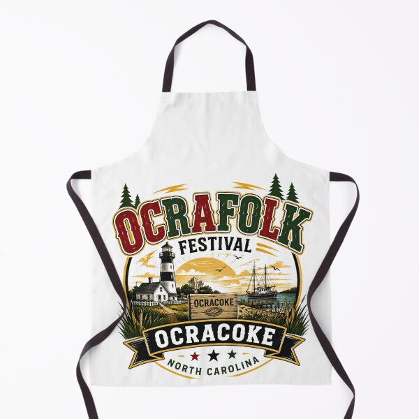 Item preview, Ocracoke Folk Festival – June Celebration NC designed and sold by Combat Skies.