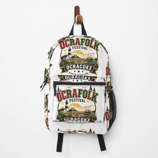 Item preview, Ocracoke Folk Festival – June Celebration NC designed and sold by Combat Skies.