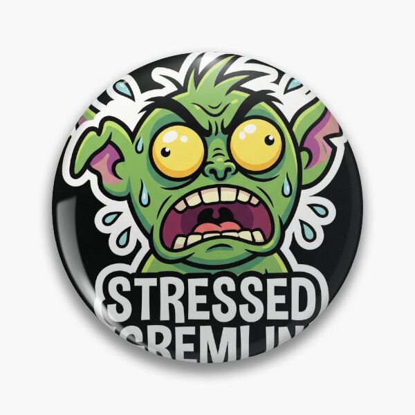 Item preview, Burnout Gremlin Meme Sticker designed and sold by luiz1213.
