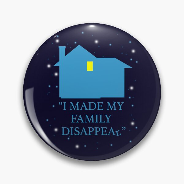 Item preview, I Made My Family Disappear designed and sold by Normbot2000.