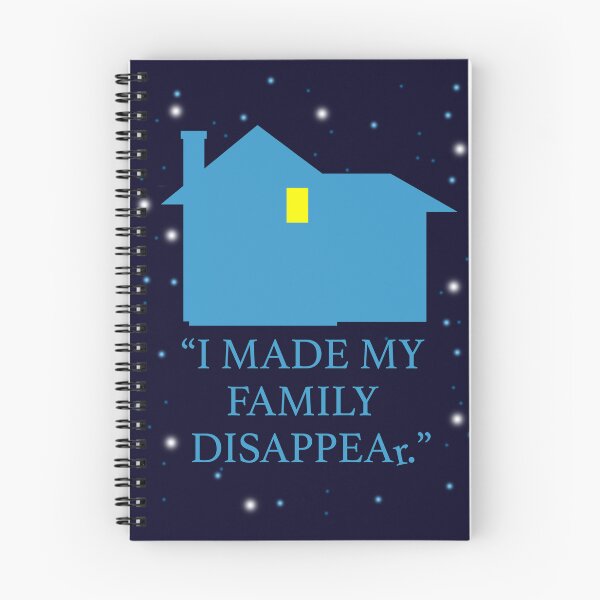 Item preview, I Made My Family Disappear designed and sold by Normbot2000.