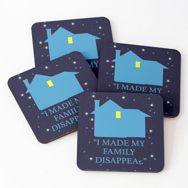 Item preview, I Made My Family Disappear designed and sold by Normbot2000.