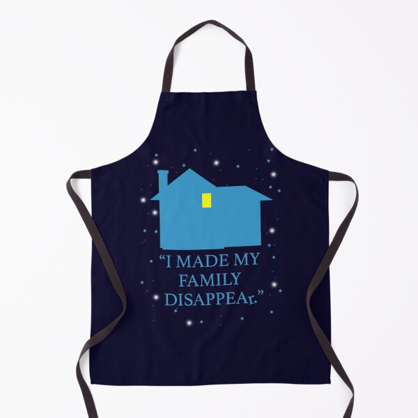Item preview, I Made My Family Disappear designed and sold by Normbot2000.