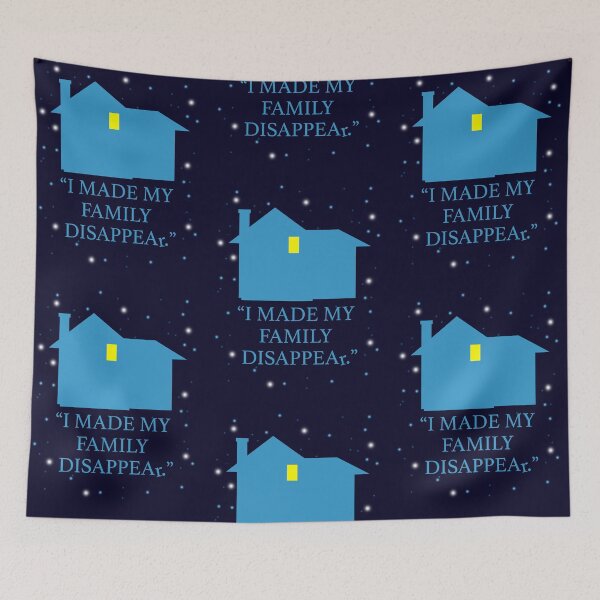 Item preview, I Made My Family Disappear designed and sold by Normbot2000.