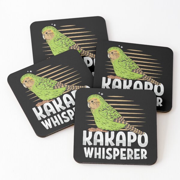 Item preview, Kakapo Whisperer designed and sold by goombi-creative.