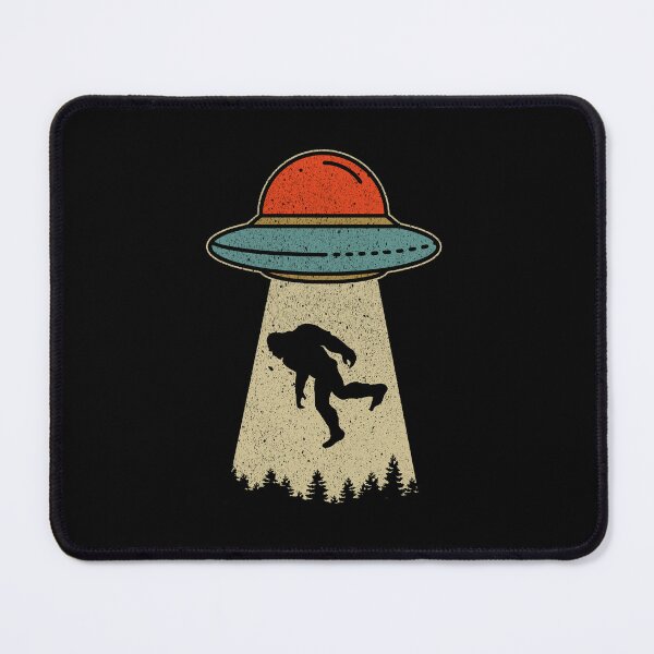 Item preview, Alien Bigfoot Abduction - Funny Sasquatch Lover Gift designed and sold by agniaxelvano.