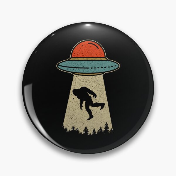 Item preview, Alien Bigfoot Abduction - Funny Sasquatch Lover Gift designed and sold by agniaxelvano.