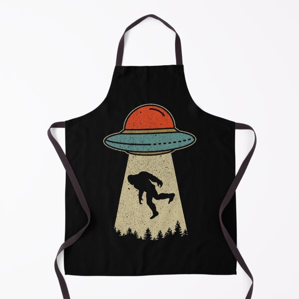Item preview, Alien Bigfoot Abduction - Funny Sasquatch Lover Gift designed and sold by agniaxelvano.