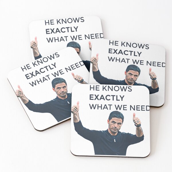Item preview, Arteta - He Knows Exactly What We Need designed and sold by Sagaralijamali.