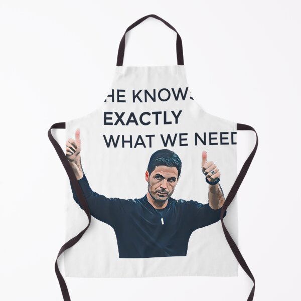 Item preview, Arteta - He Knows Exactly What We Need designed and sold by Sagaralijamali.