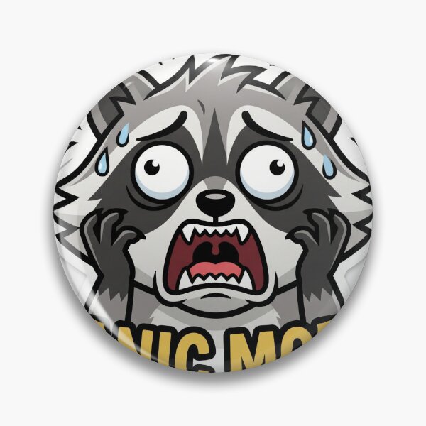 Item preview, Burnout Raccoon Meme Sticker designed and sold by luiz1213.