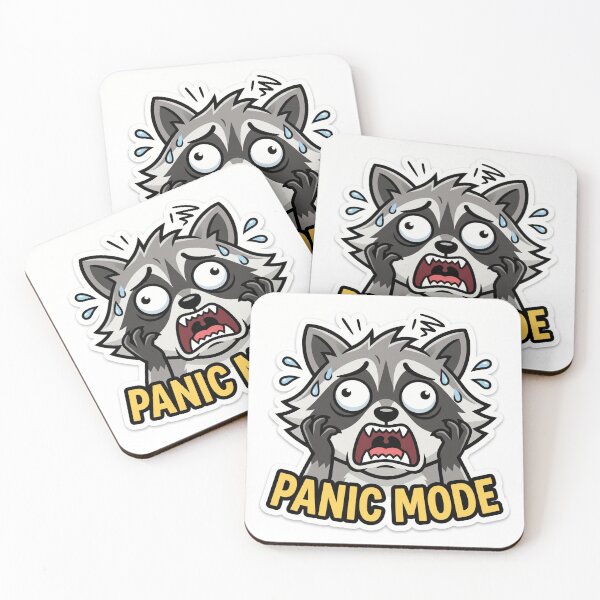 Item preview, Burnout Raccoon Meme Sticker designed and sold by luiz1213.