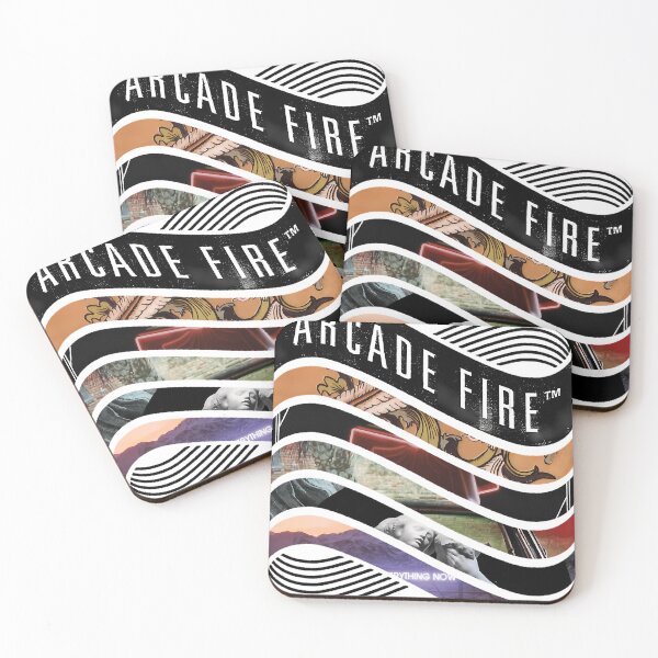Item preview, Arcade Fire - Discography designed and sold by Sagaralijamali.
