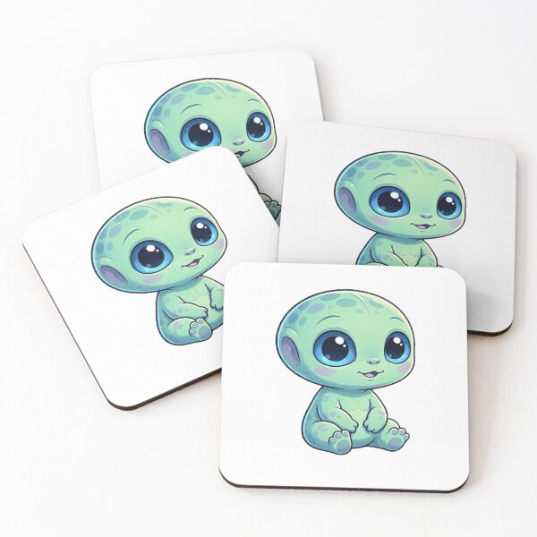 Item preview, Little Green Alien  designed and sold by TheEndDesign.