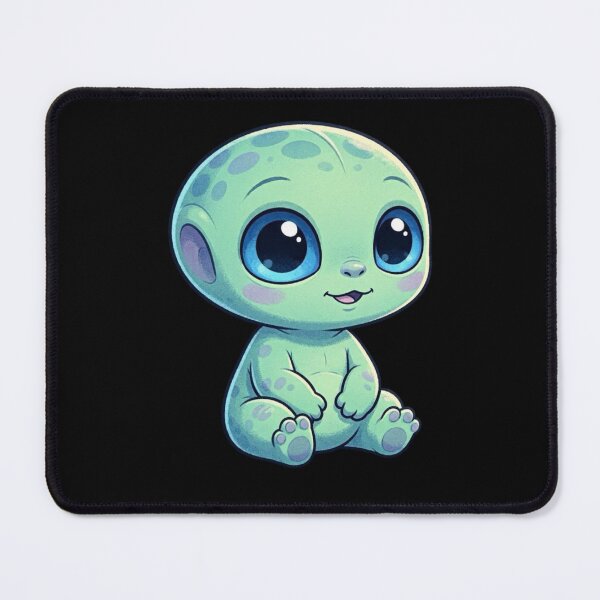 Item preview, Little Green Alien designed and sold by TheEndDesign.