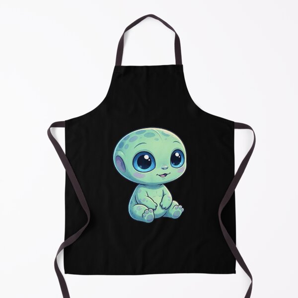Item preview, Pequeño alienígena verde designed and sold by TheEndDesign.