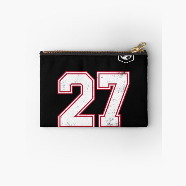 Item preview, Soccer player Jersey number 27 Soccer Fans designed and sold by BernoNickel.