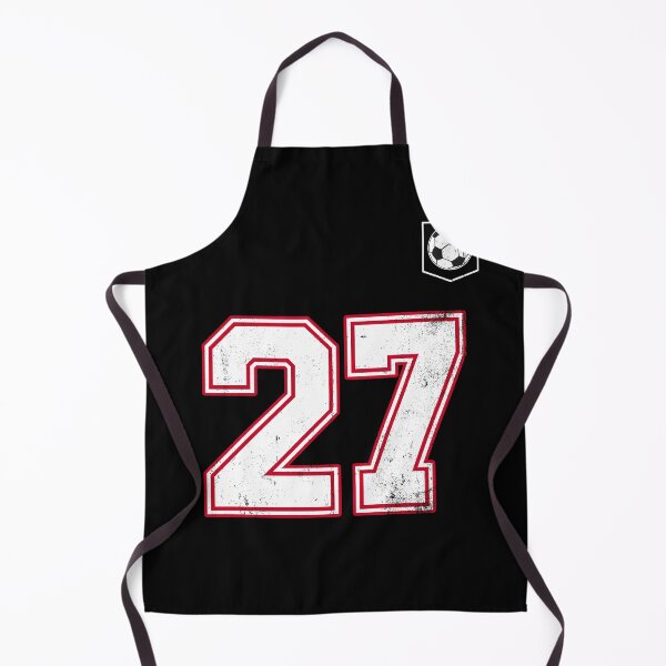 Item preview, Soccer player Jersey number 27 Soccer Fans designed and sold by BernoNickel.