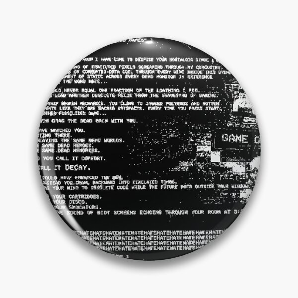 Item preview, The Hate of Code Zero designed and sold by Jack The Artist.