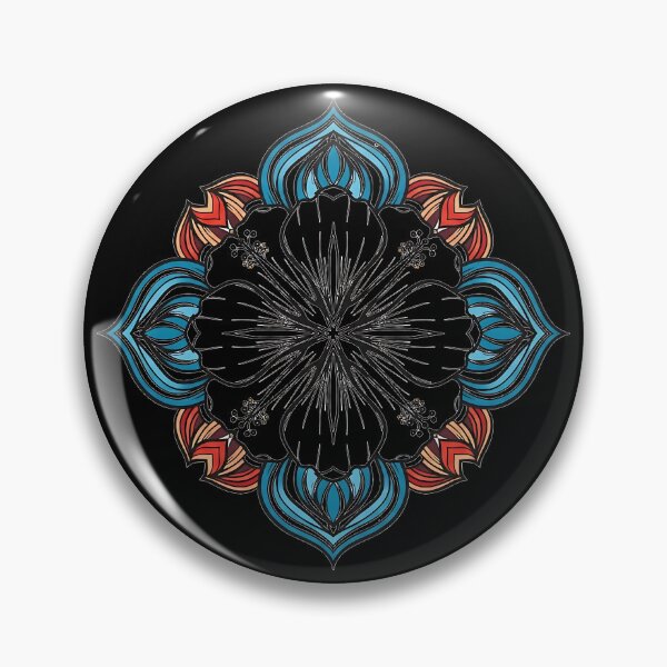 Item preview, Copy of Geometric Mandala Ornamental Wht designed and sold by UrbanPrts.