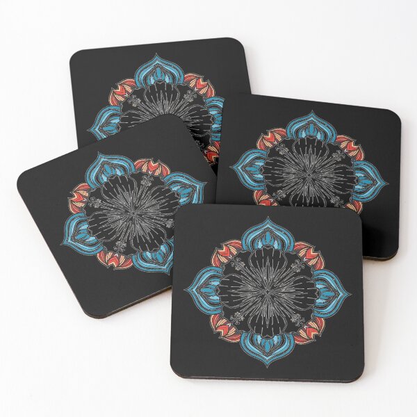 Item preview, Copy of Geometric Mandala Ornamental Wht designed and sold by UrbanPrts.