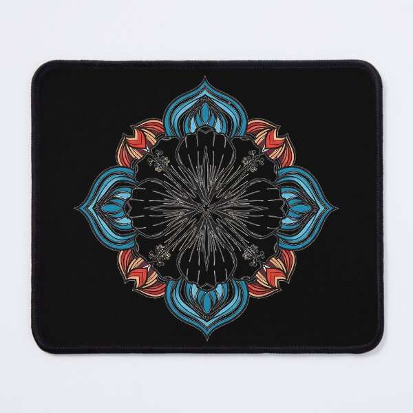 Item preview, Copy of Geometric Mandala Ornamental Wht designed and sold by UrbanPrts.