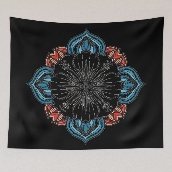 Item preview, Copy of Geometric Mandala Ornamental Wht designed and sold by UrbanPrts.