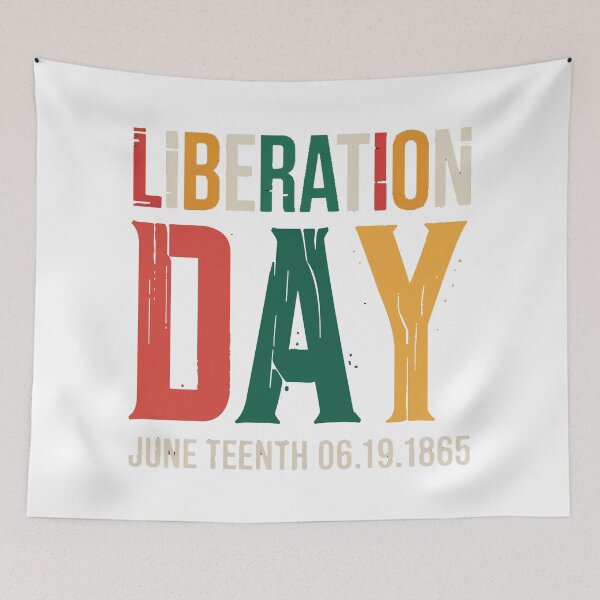 Item preview, Freedom Day 1865 Vintage Celebration designed and sold by QuiteOrbit.