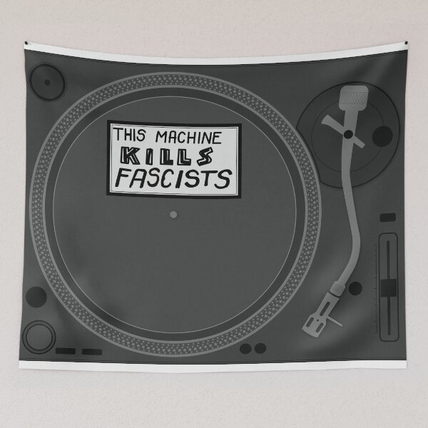 Item preview, This machine kills fascists designed and sold by ilaviuart.