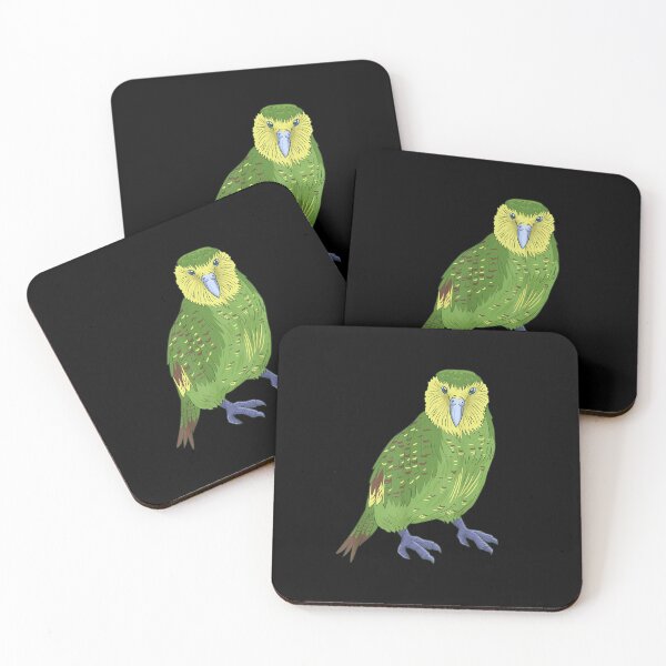 Item preview, Kakapo New Zealand designed and sold by goombi-creative.