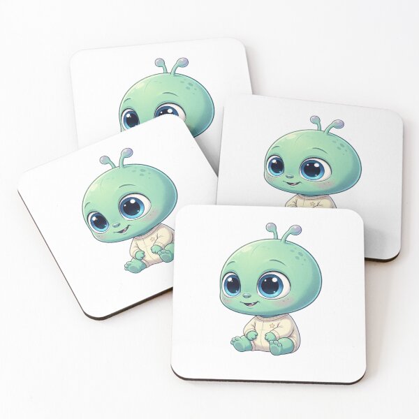 Item preview, Little Green Alien  designed and sold by TheEndDesign.
