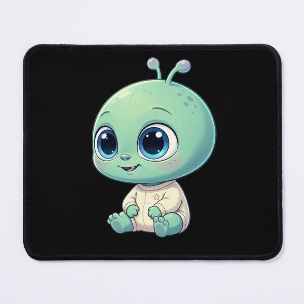 Item preview, Little Green Alien designed and sold by TheEndDesign.