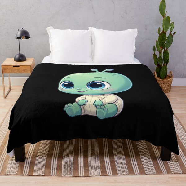 Item preview, Little Green Alien  designed and sold by TheEndDesign.