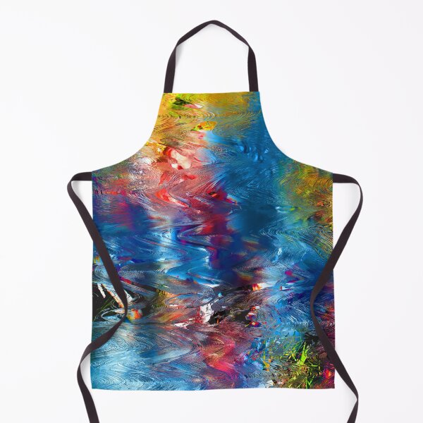 Item preview, Wonder | Glitch Oil Paint Texture Abstract Pattern designed and sold by Lainey1978.
