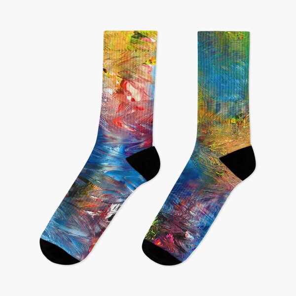 Item preview, Wonder | Glitch Oil Paint Texture Abstract Pattern designed and sold by Lainey1978.