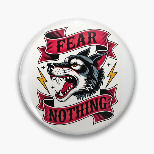Item preview, Fear nothing  designed and sold by Agu210.