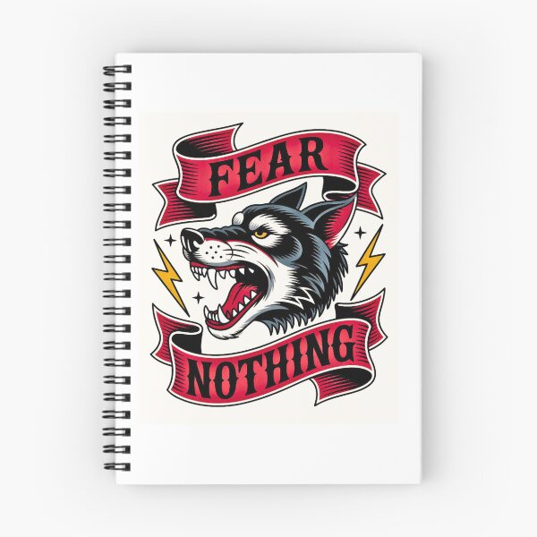 Item preview, Fear nothing  designed and sold by Agu210.