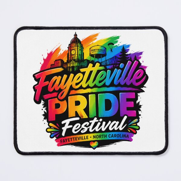 Item preview, Fayetteville Pride Festival – NC designed and sold by Combat Skies.