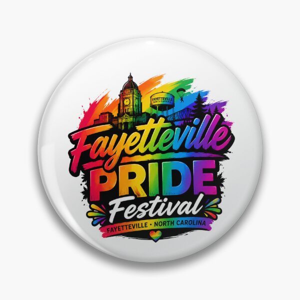 Item preview, Fayetteville Pride Festival – NC designed and sold by Combat Skies.