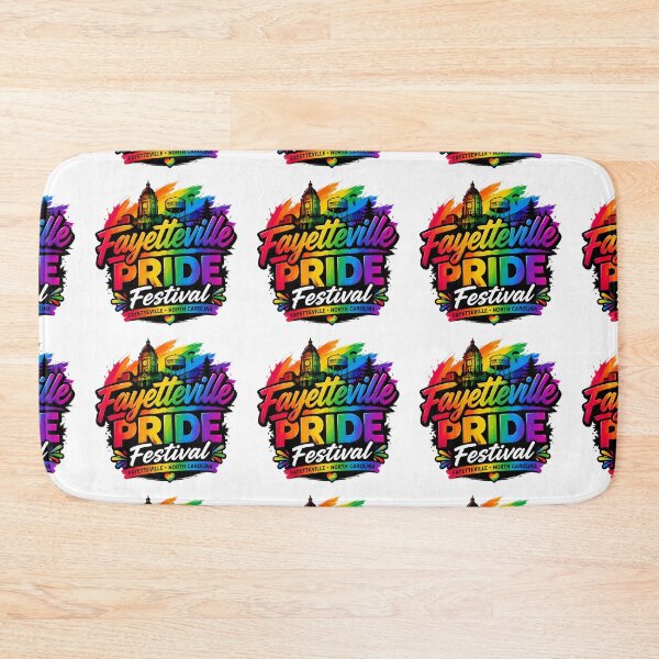 Item preview, Fayetteville Pride Festival – NC designed and sold by Combat Skies.