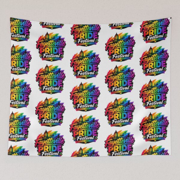 Item preview, Fayetteville Pride Festival – NC designed and sold by Combat Skies.