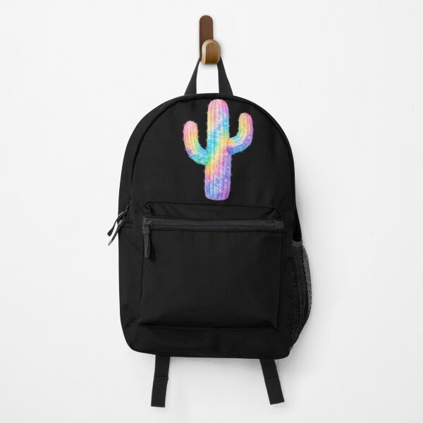 Item preview, Rainbow Tie-Dye Watercolor Cactus designed and sold by jgvisualarts.